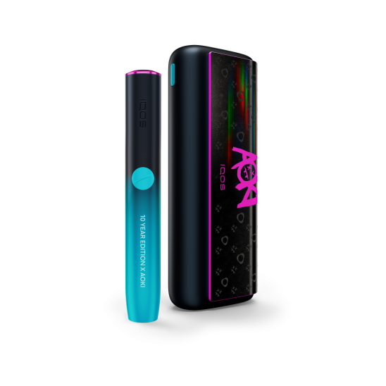 IQOS ILUMA x Steve Aoki Wrap - Iridescent Black