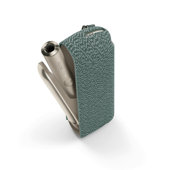 IQOS ILUMA ietvars Plus Dark green krāsā