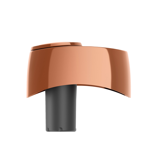 lil SOLID Ez глянцевые металлические колпачки  в цвете Amber 1