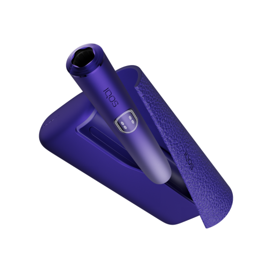 IQOS ILUMA i PRIME ELECTRIC PURPLE