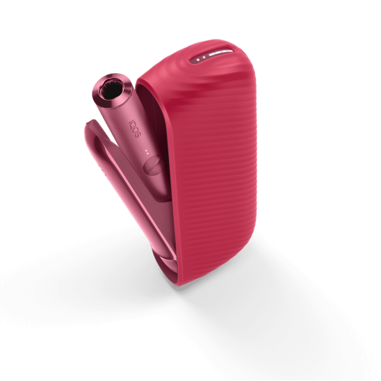 IQOS ILUMA ietvars Claret red krāsā