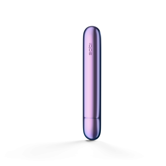 IQOS ILUMA mirdzošais vāciņš Purple Plume krāsā