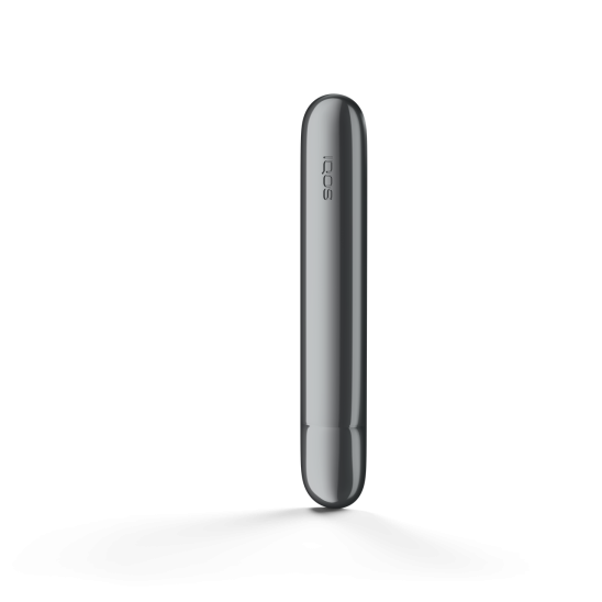 IQOS ILUMA metāliskais vāciņš Pebble Grey krāsā