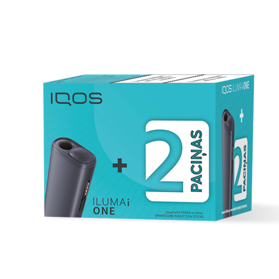 IQOS ILUMA i ONE and 2 TEREA packs