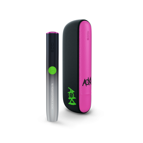 IQOS ILUMA x Steve Aoki Door - Progressive Pink