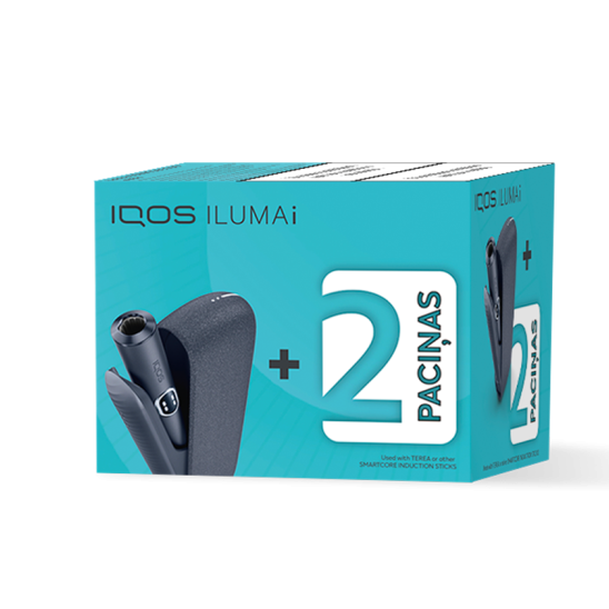 IQOS ILUMA i and 2 TEREA packs