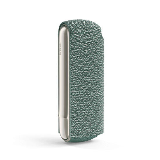 IQOS ILUMA ietvars Plus Dark green krāsā