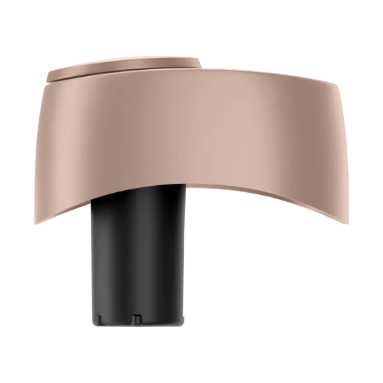 lil SOLID Ez матовые колпачки  в цвете Rose Gold 1