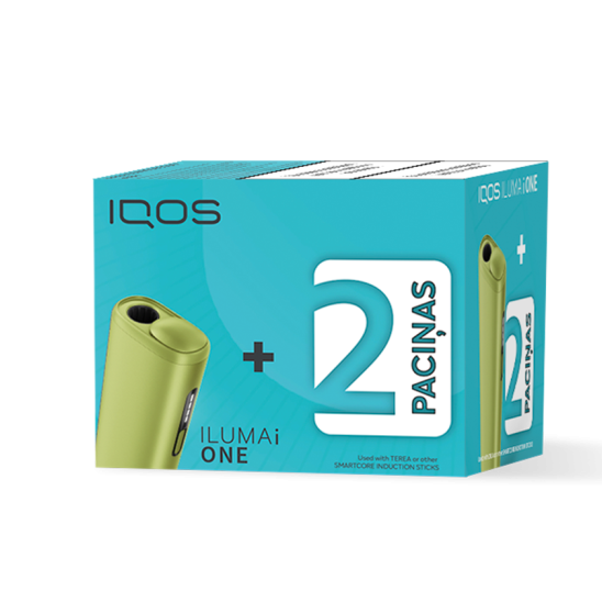 IQOS ILUMA i ONE and 2 TEREA packs