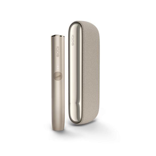 IQOS ILUMA apsildāma ierīce Pebble Beige krāsā