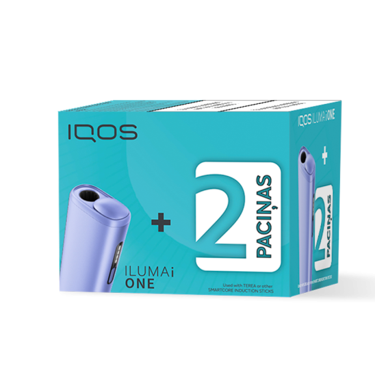 IQOS ILUMA i ONE and 2 TEREA packs