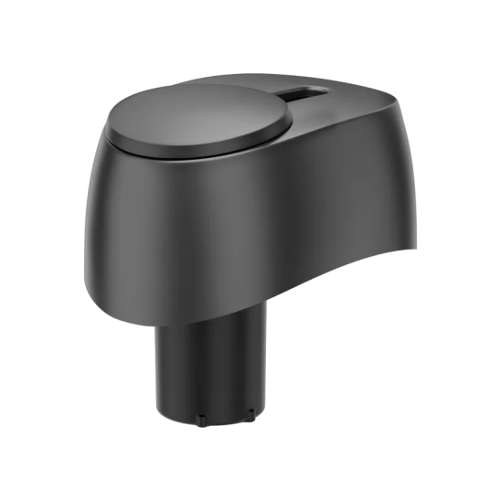 lil SOLID Ez matētie uzgaļi Black krāsā 2