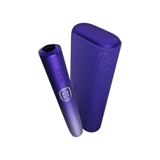 IQOS ILUMA i PRIME ELECTRIC PURPLE