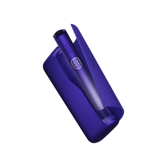 IQOS ILUMA i PRIME ELECTRIC PURPLE
