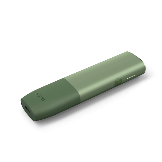 Устройство IQOS ILUMA ONE в цвете Moss Green 2