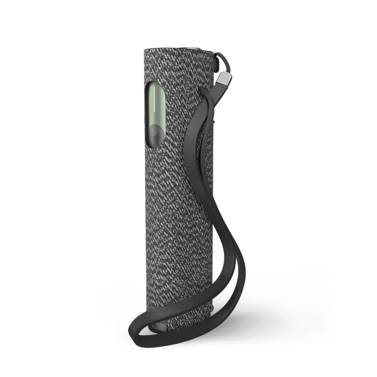 IQOS ILUMA ONE ietvars Plus Dark grey krāsā