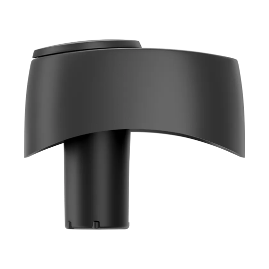 lil SOLID Ez matētie uzgaļi Black krāsā 1