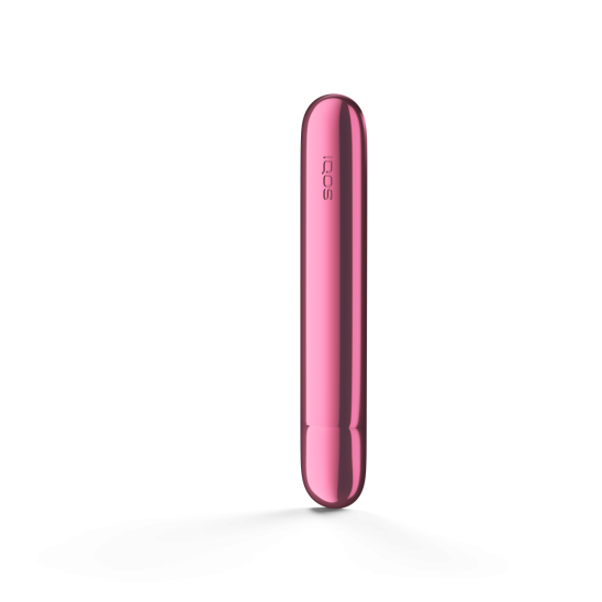 IQOS ILUMA metāliskais vāciņš Sunset Red krāsā