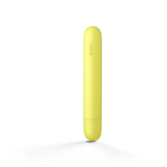 IQOS ILUMA neona vāciņš Matt Yellow krāsā