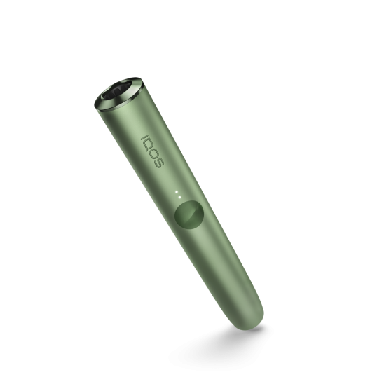 IQOS ILUMA Moss Green turētājs
