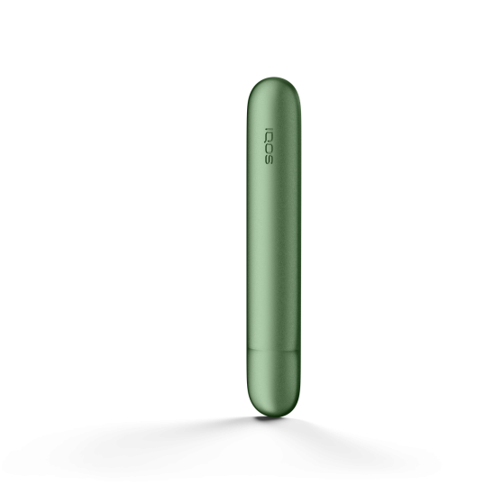 IQOS ILUMA alumīnija vāciņš Moss Green krāsā