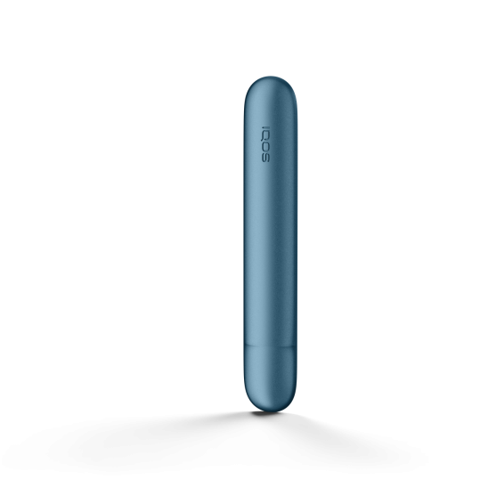 IQOS ILUMA alumīnija vāciņš Azure Blue krāsā