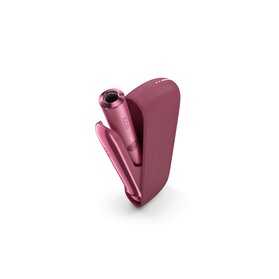 IQOS ILUMA Sunset Red un 2 TEREA paciņas