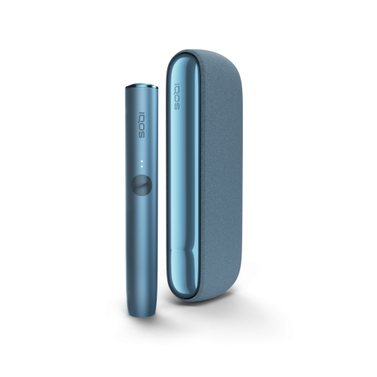 IQOS ILUMA apsildāma ierīce Azure Blue krāsā