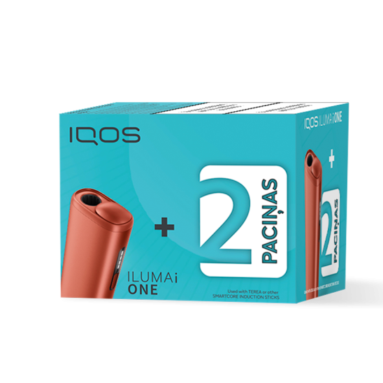 IQOS ILUMA i ONE and 2 TEREA packs