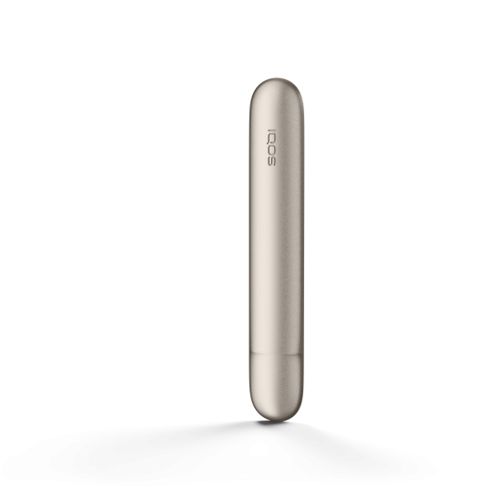 IQOS ILUMA alumīnija vāciņš Pebble Beige krāsā