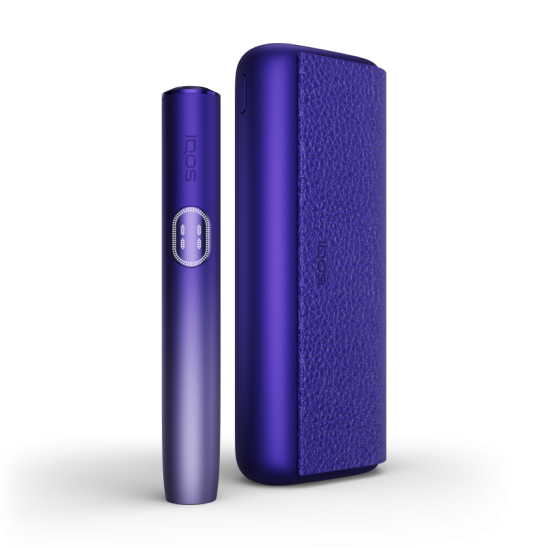 IQOS ILUMA i PRIME ELECTRIC PURPLE