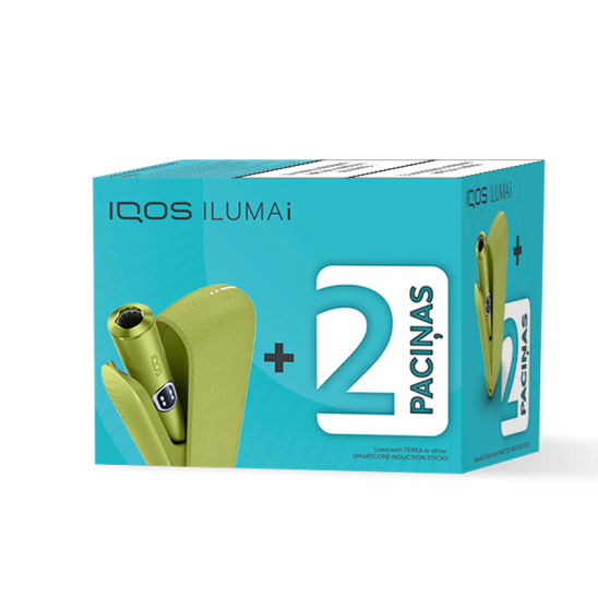 IQOS ILUMA i and 2 TEREA packs