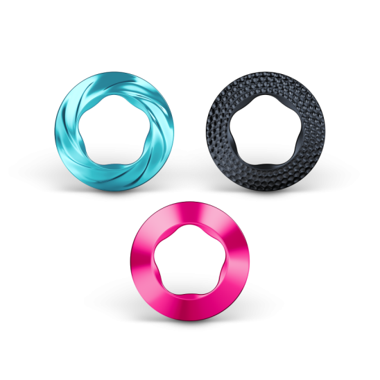 IQOS ILUMA x Steve Aoki 10 Ring Set