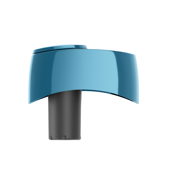 lil SOLID Ez глянцевые металлические колпачки  в цвете Blue 1