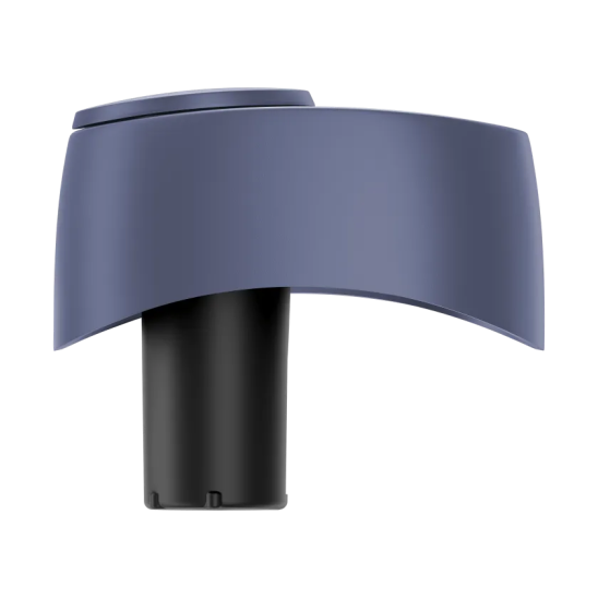 lil SOLID Ez матовые колпачки  в цвете Blue 1