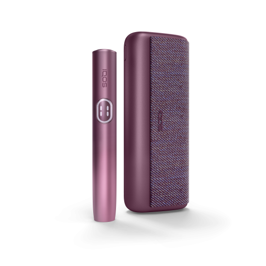 IQOS ILUMA i PRIME Garnet Red