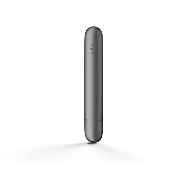 IQOS ILUMA alumīnija vāciņš Pebble Grey krāsā