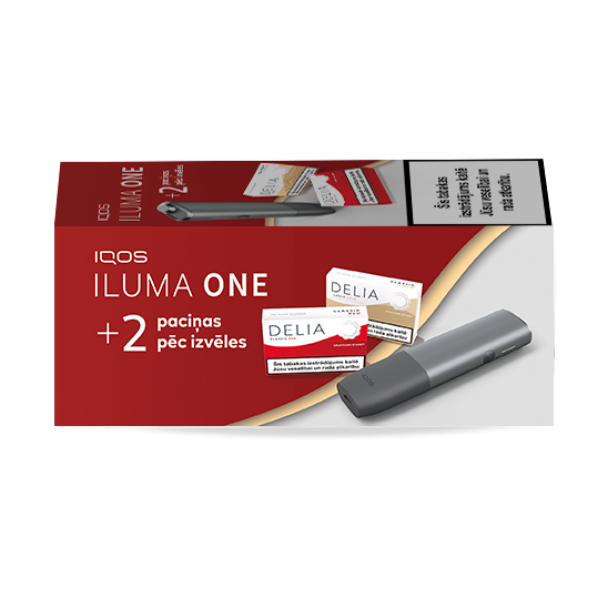 IQOS ILUMA ONE и 2 упаковки DELIA