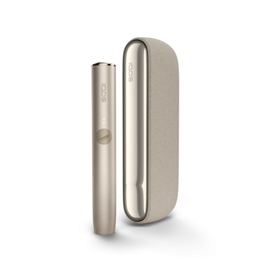 IQOS ILUMA apsildāma ierīce Pebble Beige krāsā