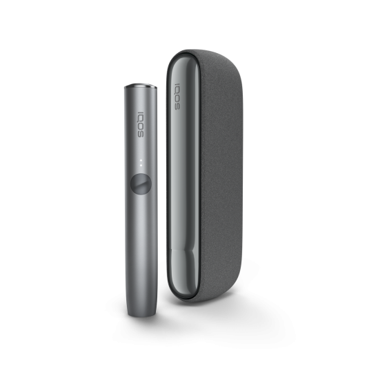 IQOS ILUMA apsildāma ierīce Pebble Grey krāsā