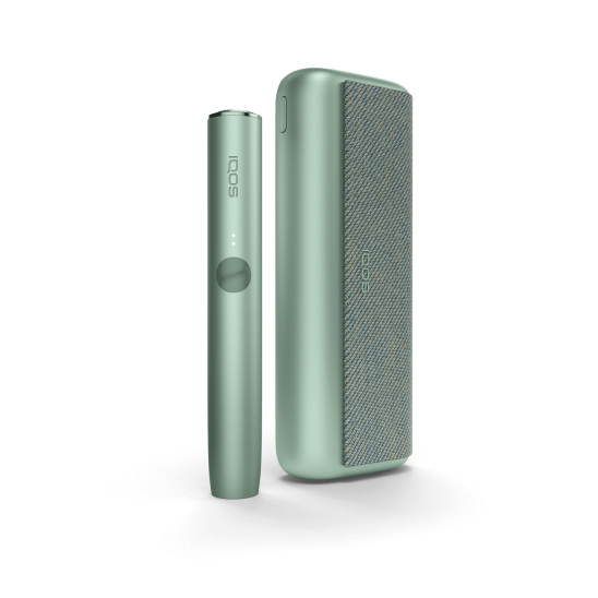 IQOS ILUMA PRIME нагреваемое устройство цвета Jade Green