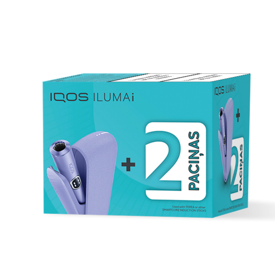 IQOS ILUMA i and 2 TEREA packs