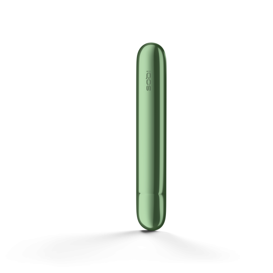 IQOS ILUMA metāliskais vāciņš Moss Green krāsā