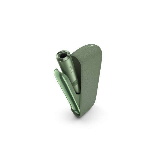 IQOS ILUMA Moss Green un 2 TEREA paciņas
