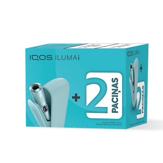 IQOS ILUMA i and 2 TEREA packs