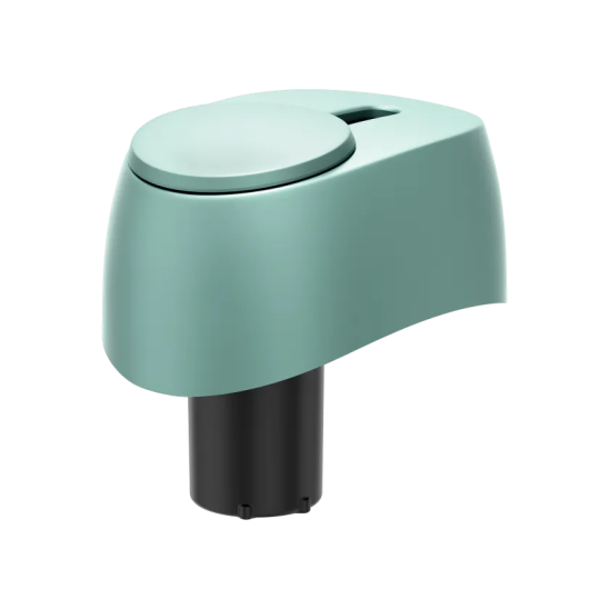 lil SOLID Ez матовые колпачки  в цвете Mint 2