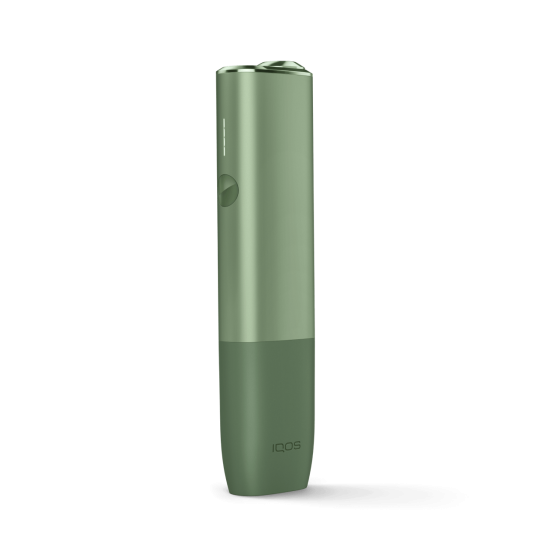 IQOS ILUMA ONE Moss Green и 3 упаковки DELIA