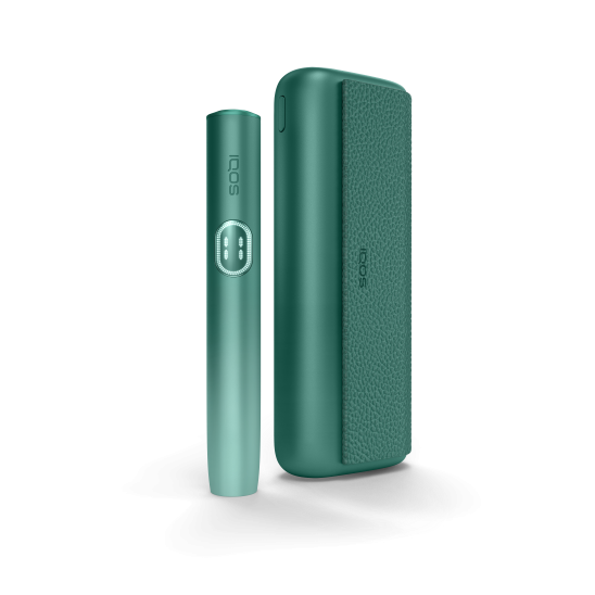 IQOS ILUMA i PRIME Aspen Green