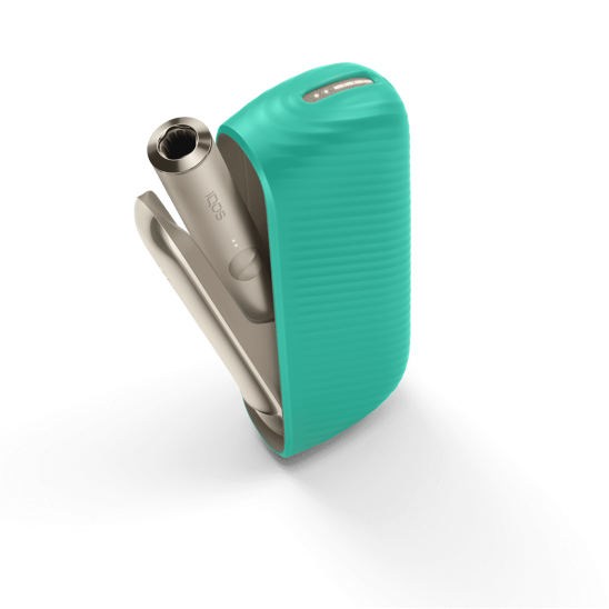 IQOS ILUMA ietvars Tinted Teal krāsā