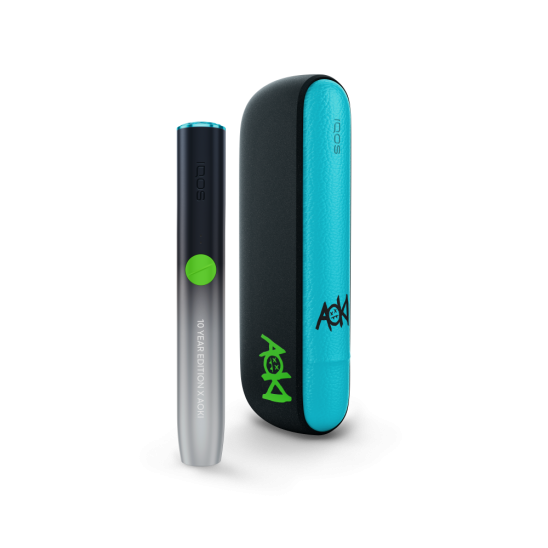 IQOS ILUMA x Steve Aoki Door - Shining Blue